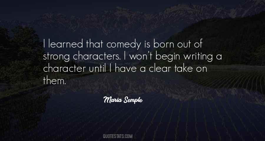 Maria Semple Quotes #478389