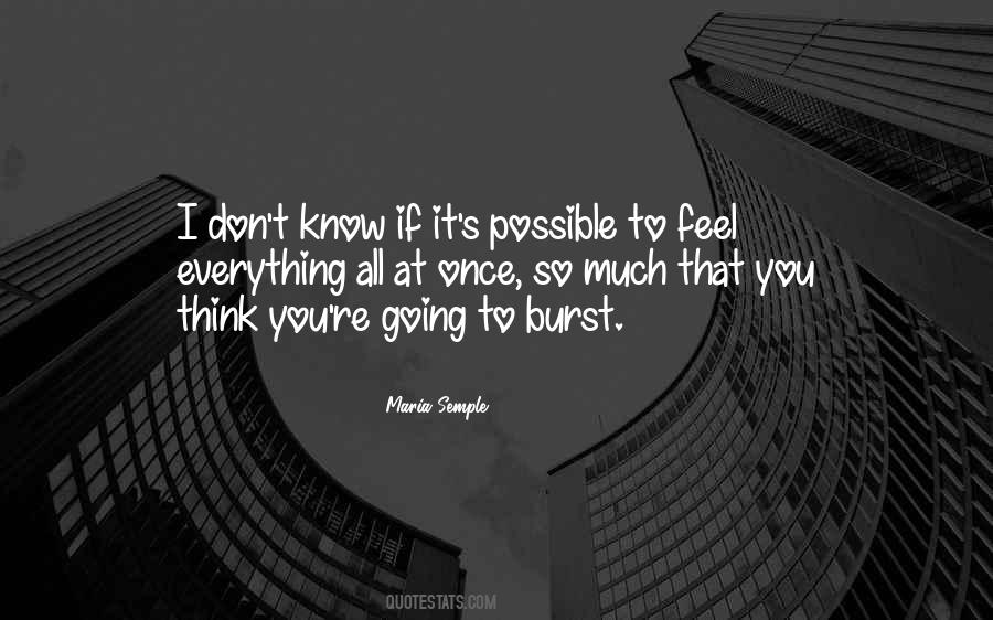 Maria Semple Quotes #73003