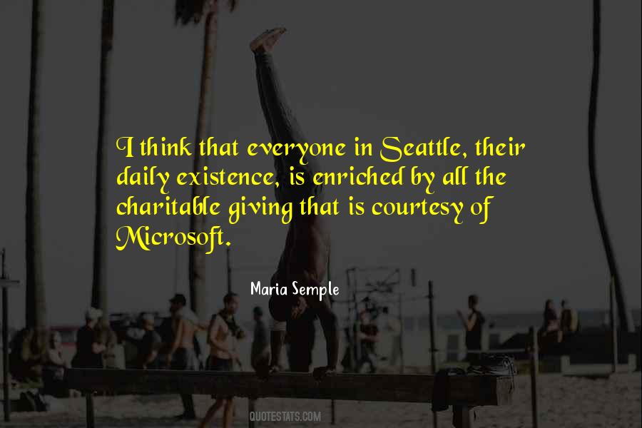 Maria Semple Quotes #95206