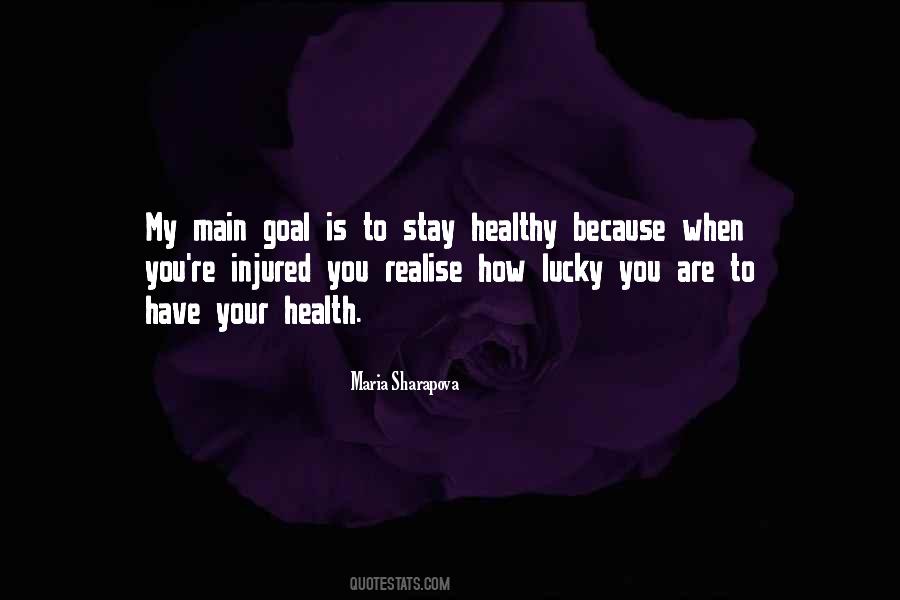 Maria Sharapova Quotes #1154756