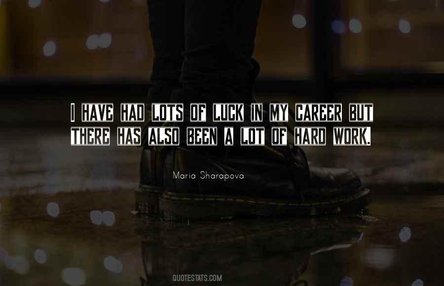 Maria Sharapova Quotes #191552