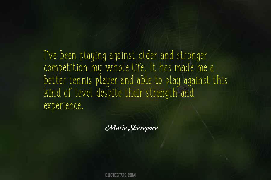 Maria Sharapova Quotes #20135