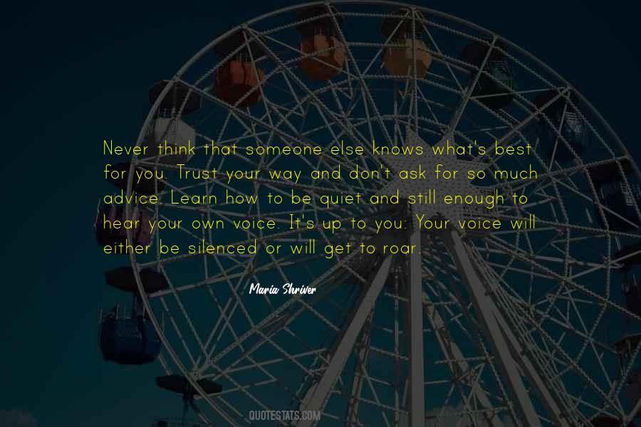 Maria Shriver Quotes #113352