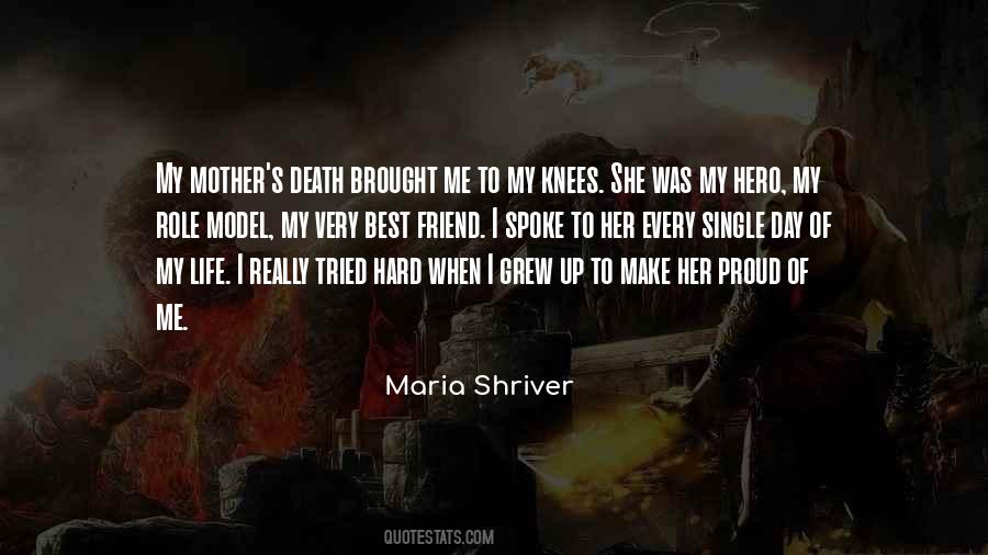 Maria Shriver Quotes #1295473