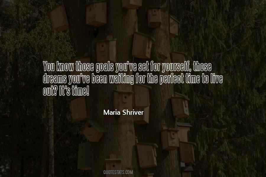 Maria Shriver Quotes #739491