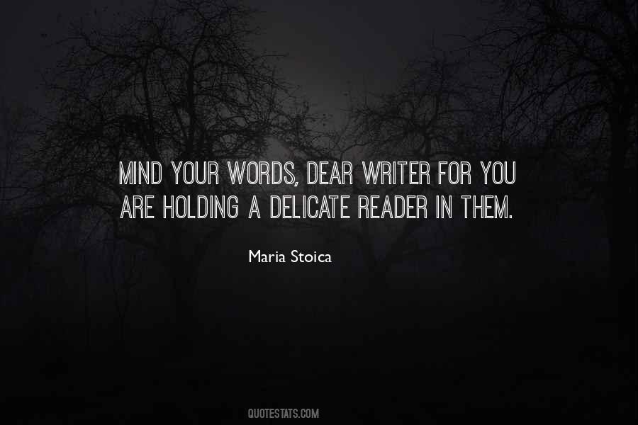 Maria Stoica Quotes #1150591