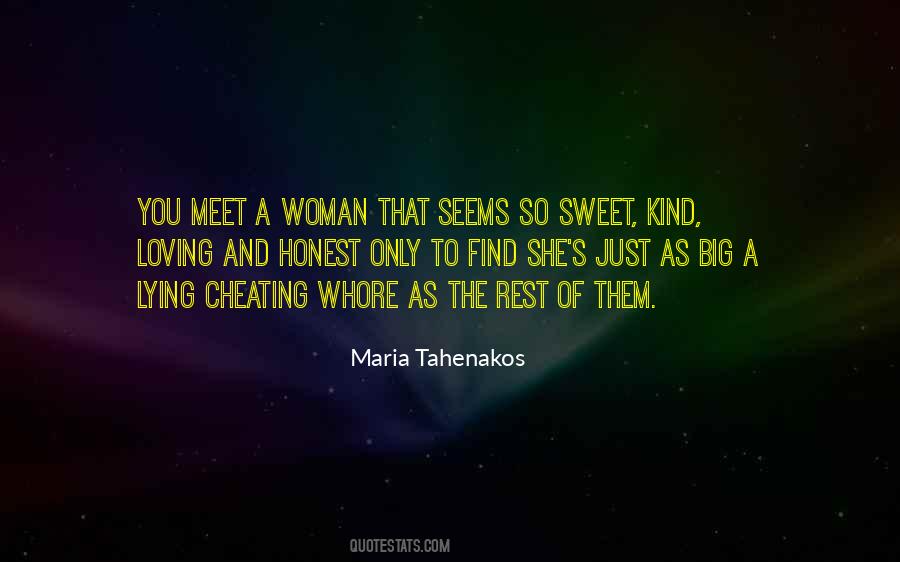 Maria Tahenakos Quotes #1247704