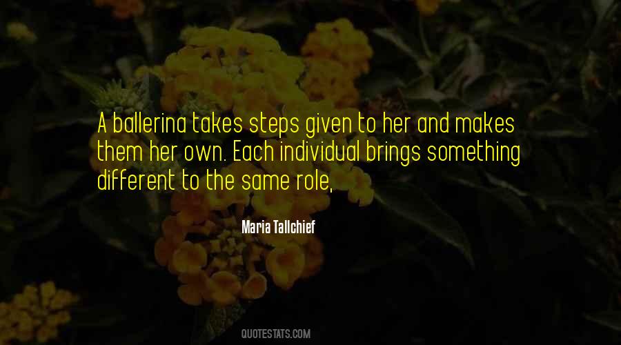 Maria Tallchief Quotes #1056573