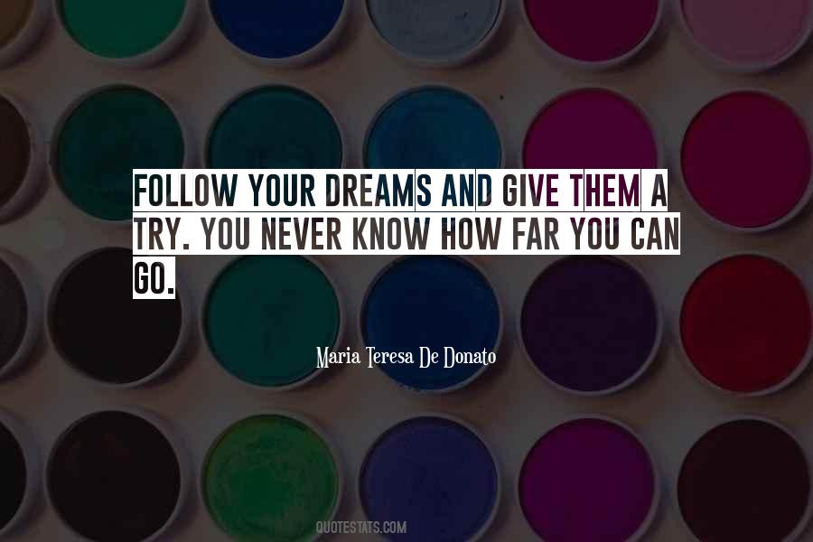 Maria Teresa De Donato Quotes #1167700