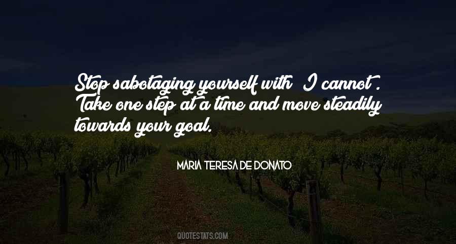 Maria Teresa De Donato Quotes #1326588