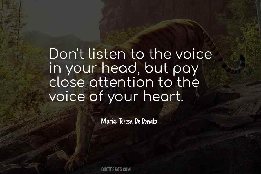 Maria Teresa De Donato Quotes #207946