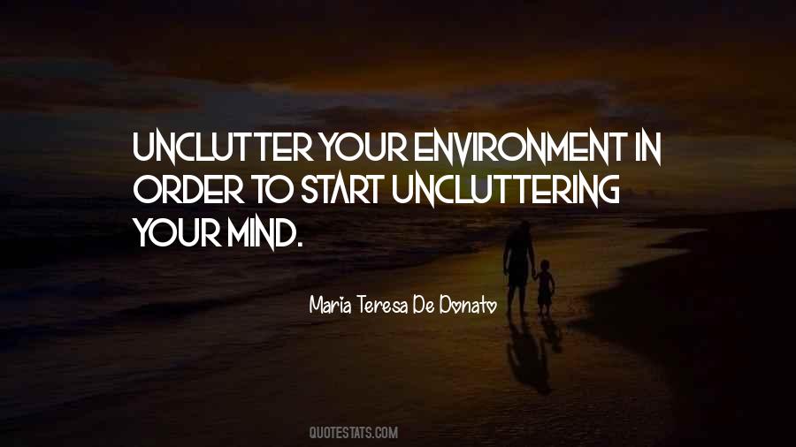 Maria Teresa De Donato Quotes #515380