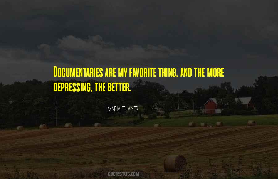Maria Thayer Quotes #1195831