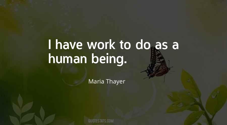 Maria Thayer Quotes #1439296