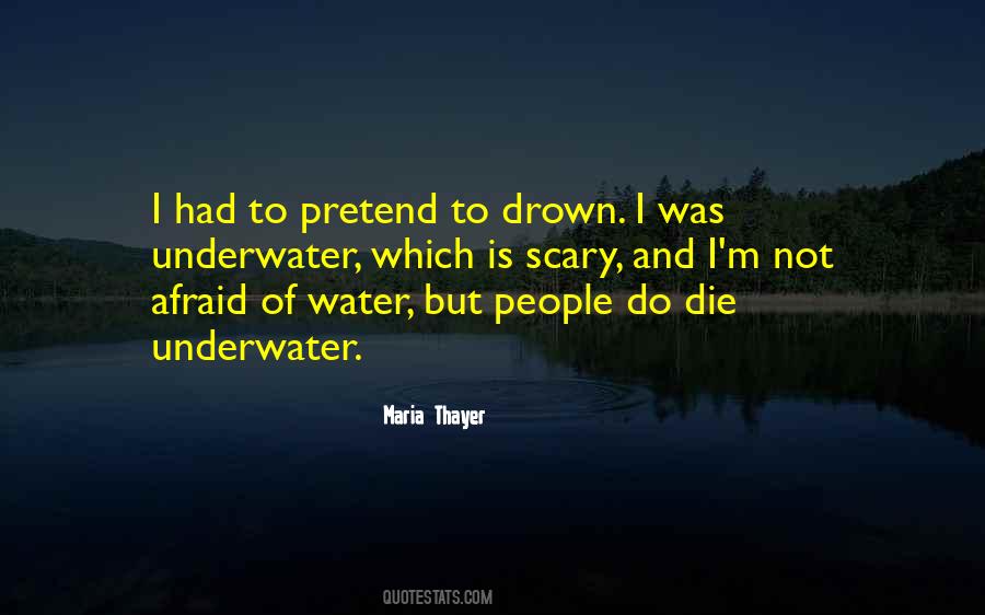 Maria Thayer Quotes #924515