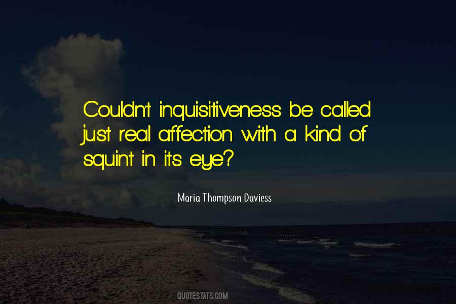 Maria Thompson Daviess Quotes #1608978