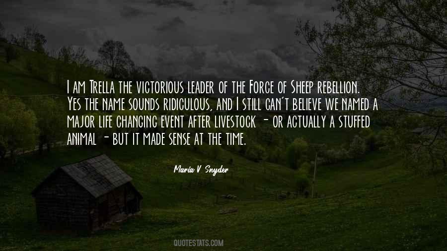 Maria V. Snyder Quotes #1358136