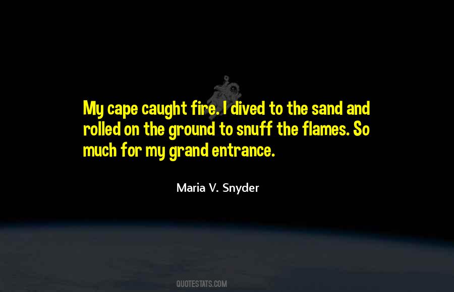 Maria V. Snyder Quotes #1619407