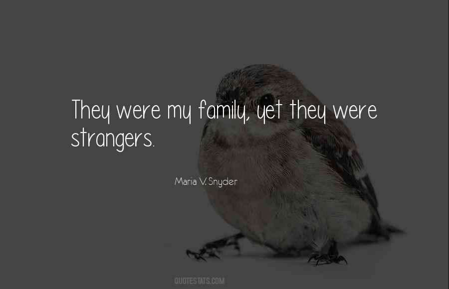 Maria V. Snyder Quotes #310040