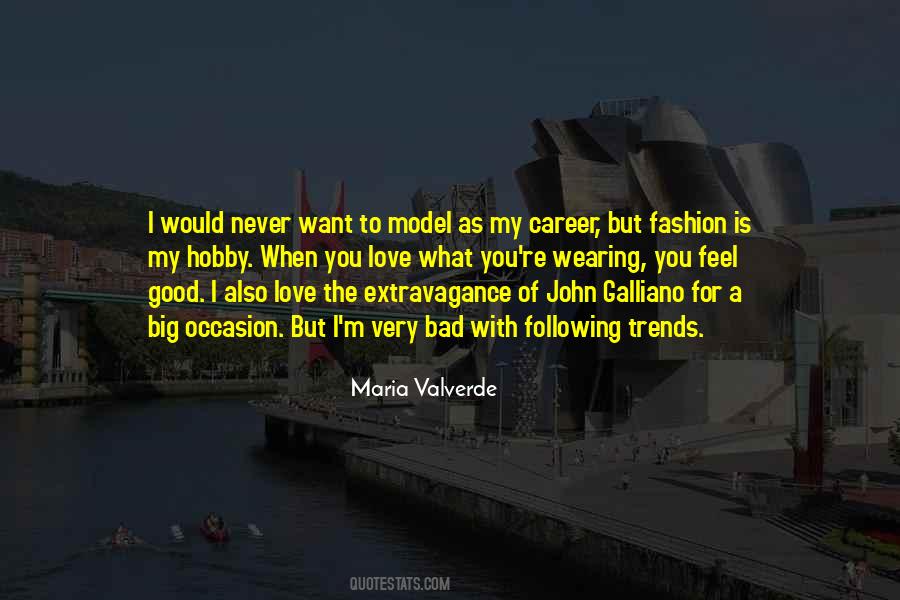 Maria Valverde Quotes #851368