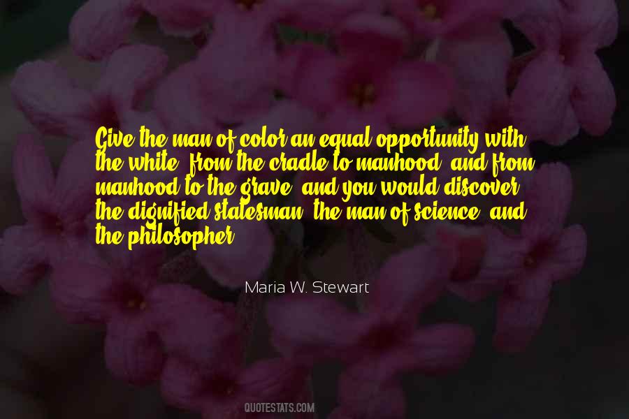 Maria W. Stewart Quotes #1765255