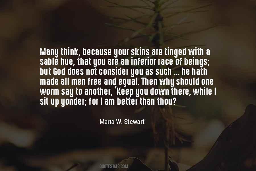 Maria W. Stewart Quotes #488658