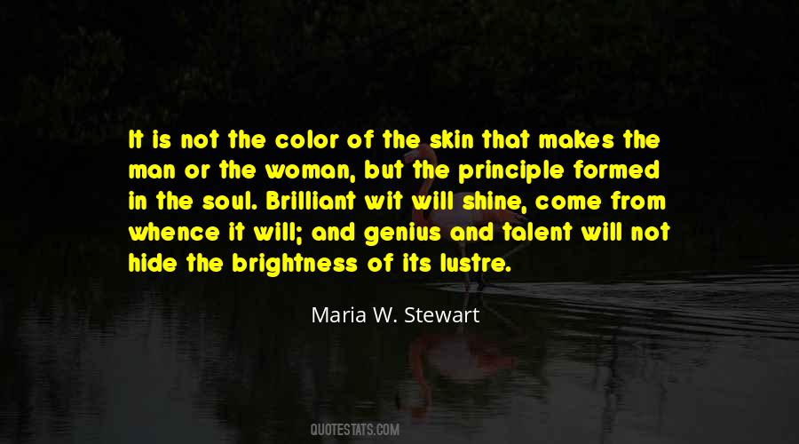 Maria W. Stewart Quotes #878807