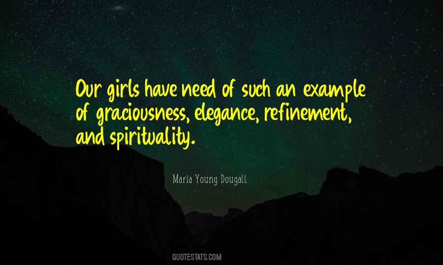 Maria Young Dougall Quotes #1641249 Maria Young Dougall Quotes #1641249