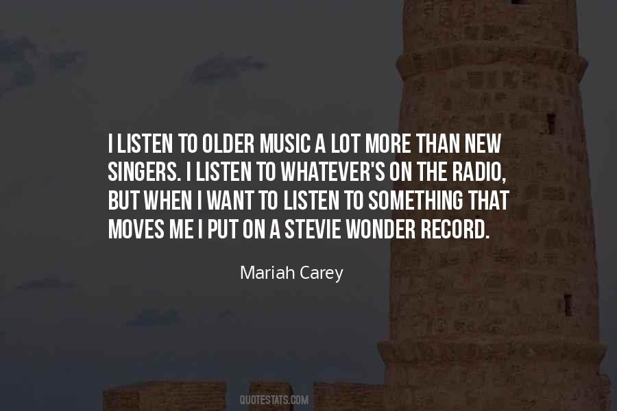 Mariah Carey Quotes #1453327