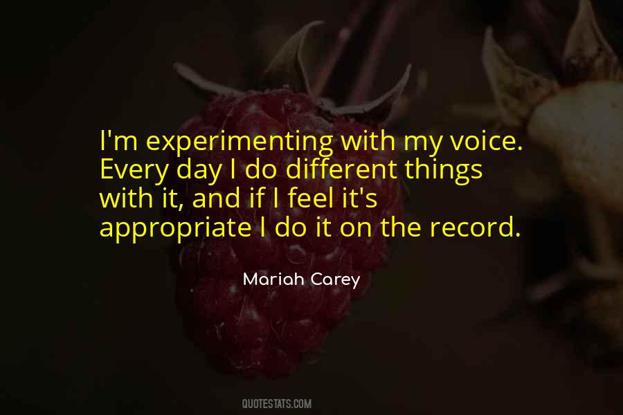 Mariah Carey Quotes #1459216