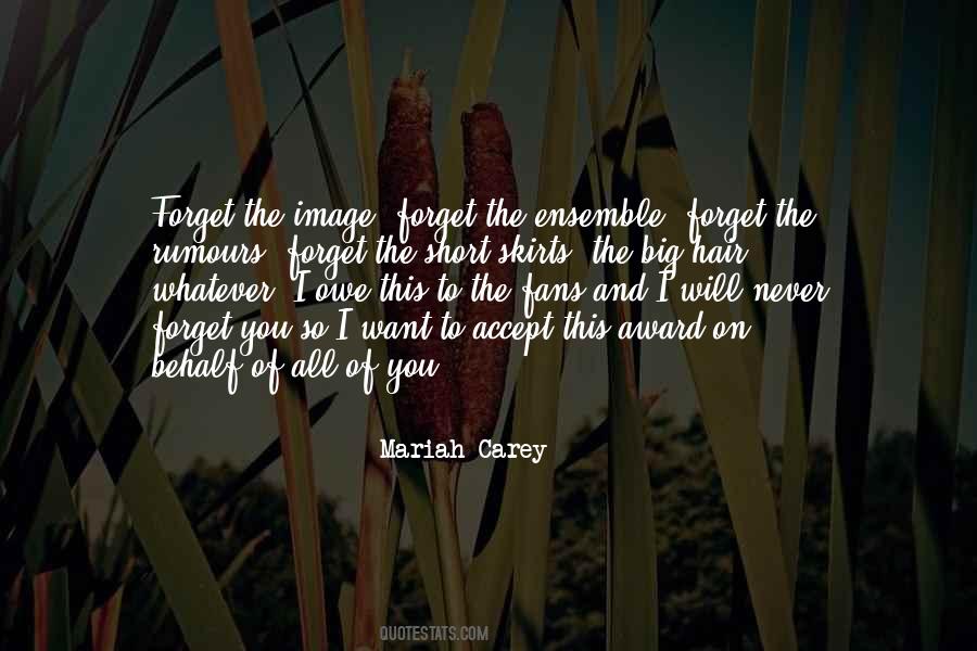 Mariah Carey Quotes #1503527