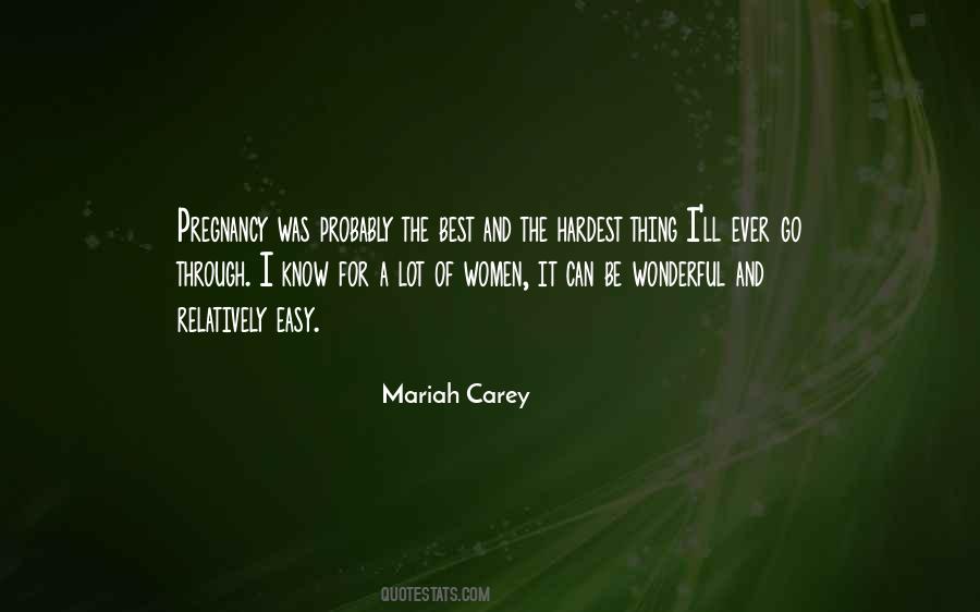 Mariah Carey Quotes #326797