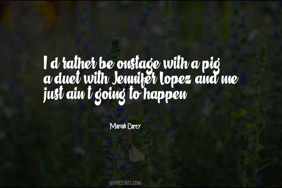 Mariah Carey Quotes #738455