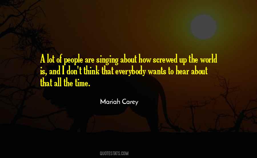 Mariah Carey Quotes #807472
