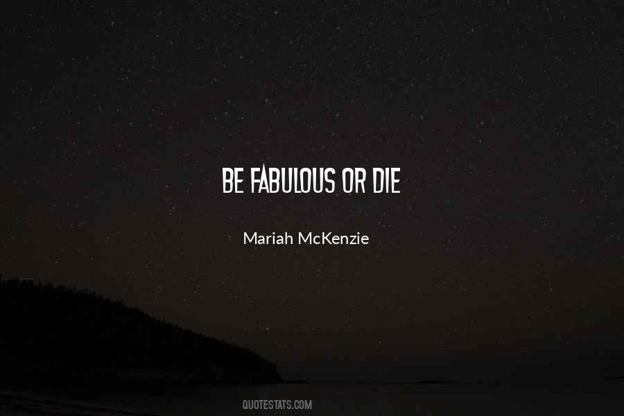 Mariah McKenzie Quotes #1498285