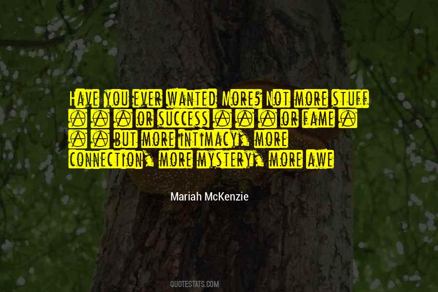 Mariah McKenzie Quotes #1533946