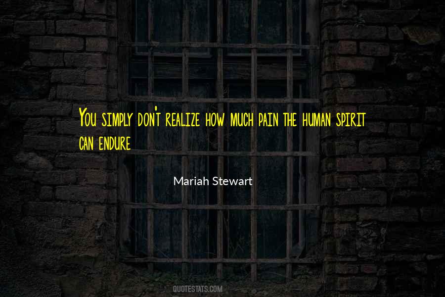 Mariah Stewart Quotes #552052
