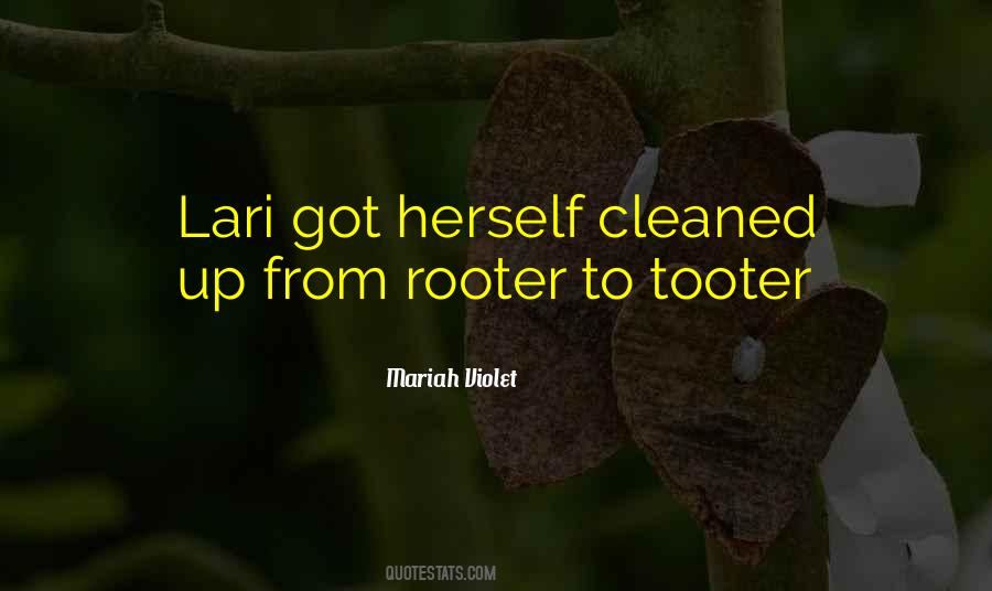 Mariah Violet Quotes #1771475