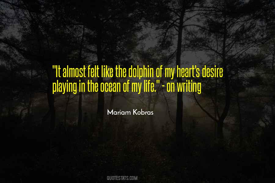 Mariam Kobras Quotes #934689 Mariam Kobras Quotes #934689