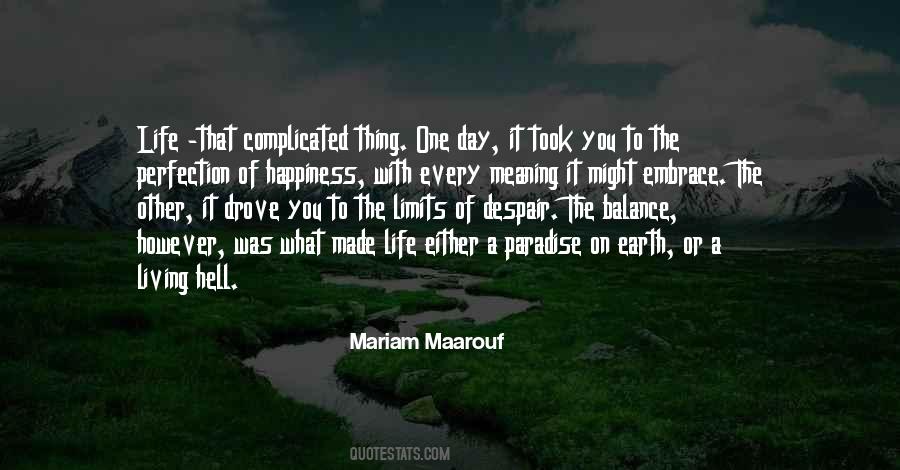 Mariam Maarouf Quotes #726641