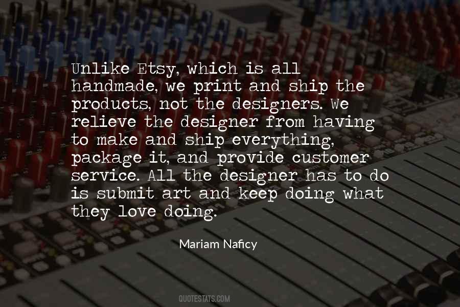 Mariam Naficy Quotes #517521