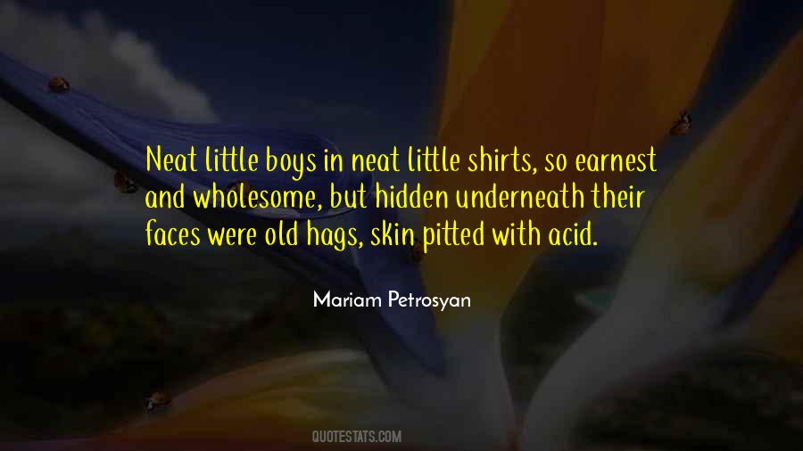 Mariam Petrosyan Quotes #473435