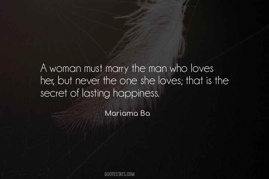 Mariama Ba Quotes #1767733