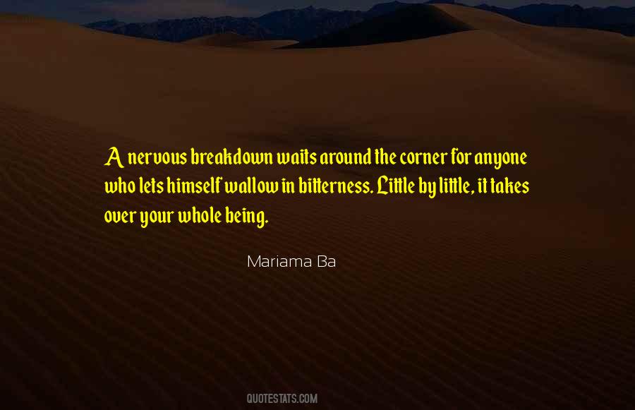 Mariama Ba Quotes #963156