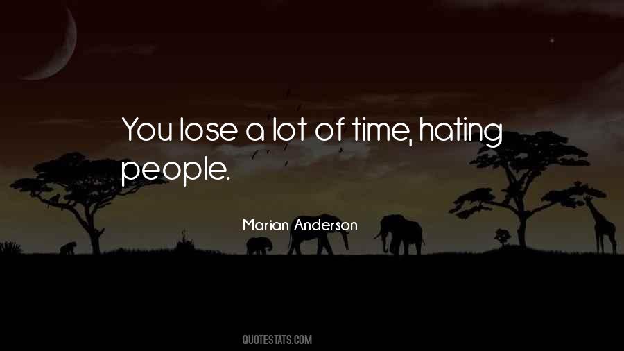 Marian Anderson Quotes #1326762