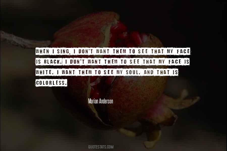 Marian Anderson Quotes #1331716