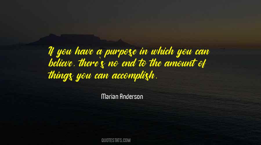 Marian Anderson Quotes #1511573