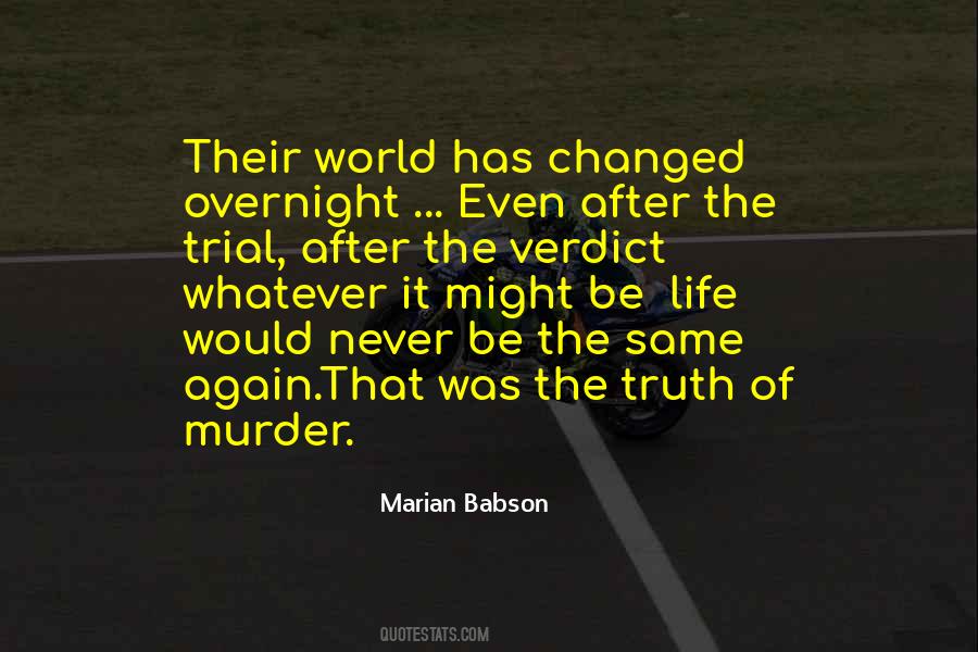 Marian Babson Quotes #161134