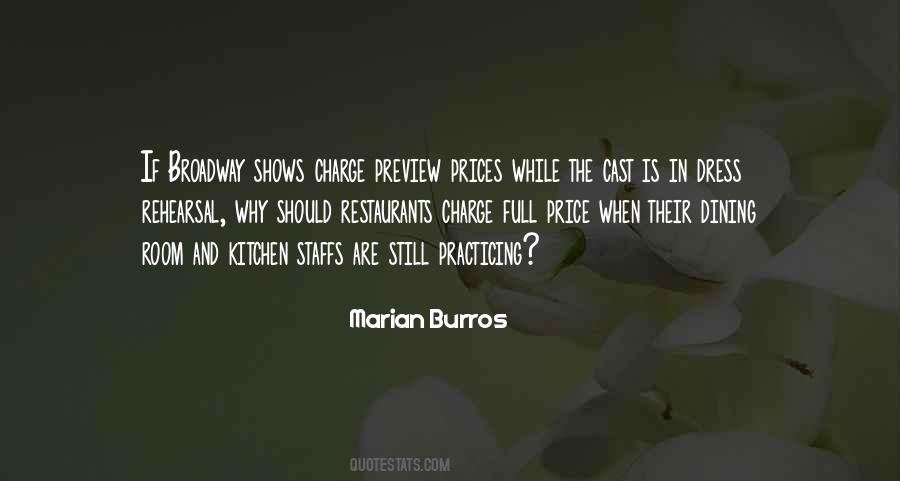 Marian Burros Quotes #1294576