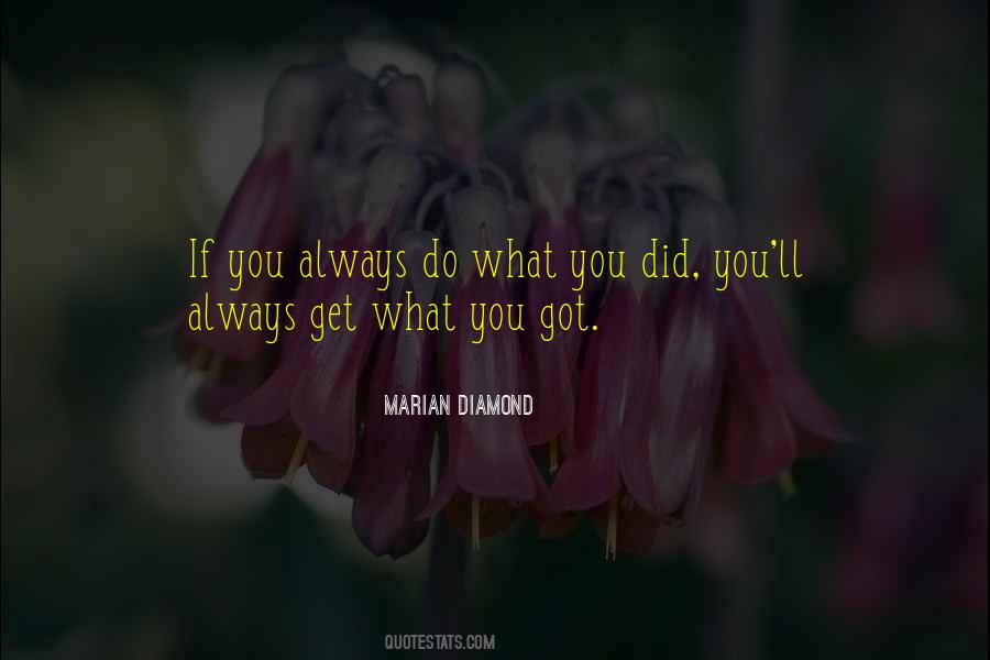 Marian Diamond Quotes #225982 Marian Diamond Quotes #225982